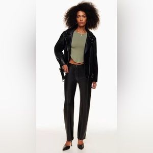 Aritzia Melina Pants in black